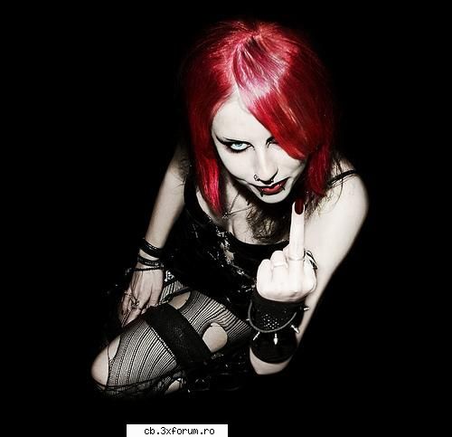 :zzz: goth pics